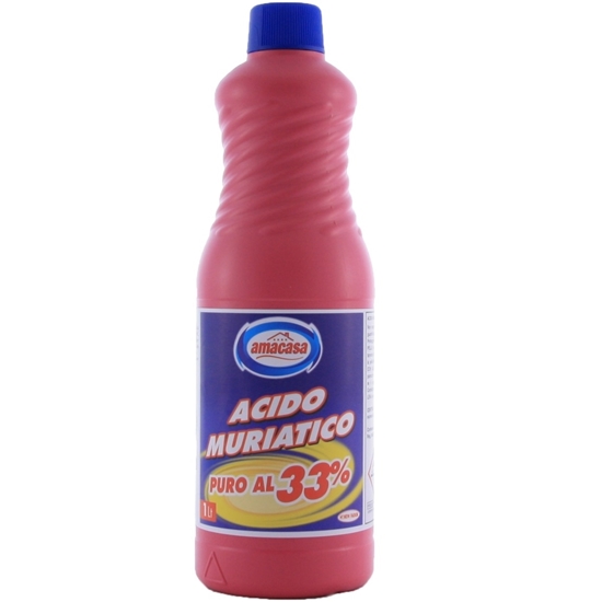 ACIDO MURIATICO PURO 33% Lt 1