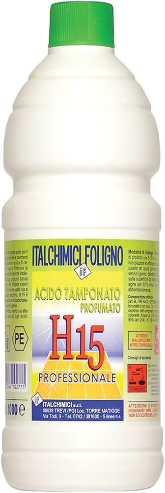 ACIDO TAMPONATO Lt 1 Ama