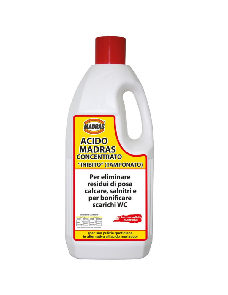 ACIDO TAMPONATO MADRAS Lt 2
