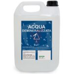 ACQUA DEMINERALIZZATA Lt 5