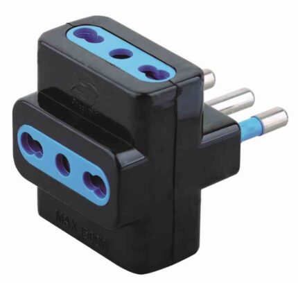 ADATTATORE MULTIPLO 16A BIPASSO 3PRESE