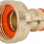 ADATTATORE RUBINETTI Ottone -Gf-