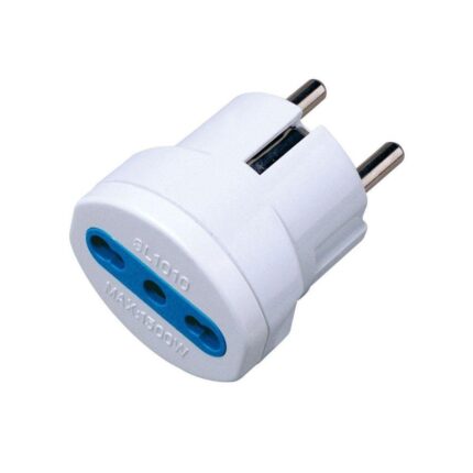 ADATTATORE SPINA 16A 1 Presa 10/16A