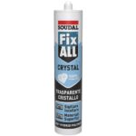ADESIVO FIX ALL CRYSTAL 290 ml Trasp.