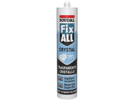 ADESIVO FIX ALL CRYSTAL 290 ml Trasp.