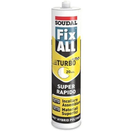 ADESIVO FIX ALL TURBO 290 ml Bianco