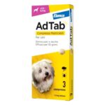 ADTAB CANE 112.5MG 3 COMPRESSE ROSA