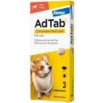 ADTAB CANE 225MG 3Compresse Arancione