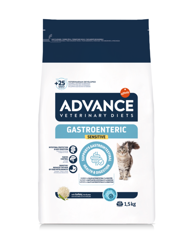 ADVANCE CAT DIET GASTRENT. SENS. kg 1.5