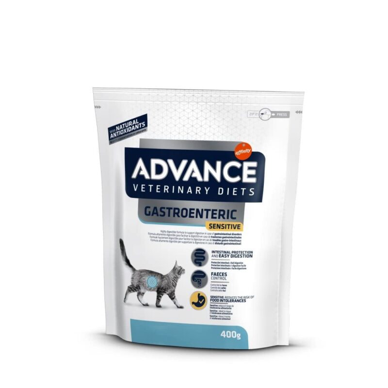 ADVANCE CAT DIET GASTRO SENSITIVE gr 400