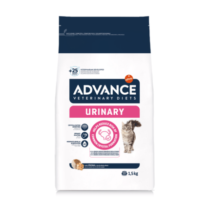 ADVANCE CAT DIET URINARY kg 1.5