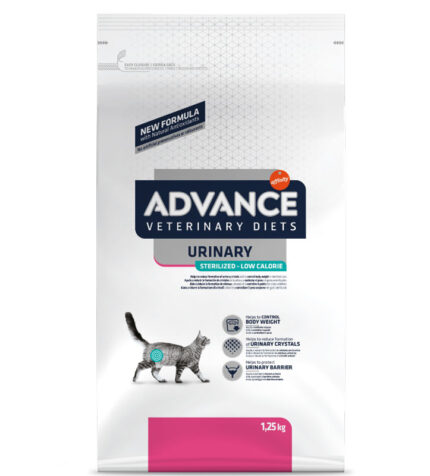 ADVANCE CAT DIET URINARY STERIL. kg 1.25