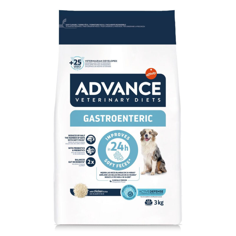 ADVANCE DOG DIET GASTROENTERIC kg 3
