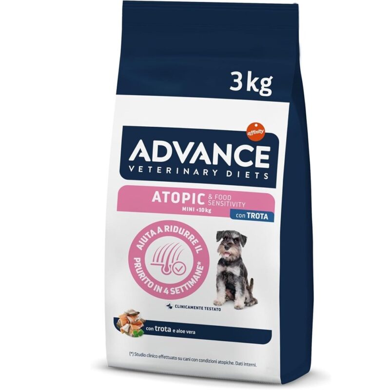 ADVANCE DOG DIET M/M ATOPIC kg 3 Trota