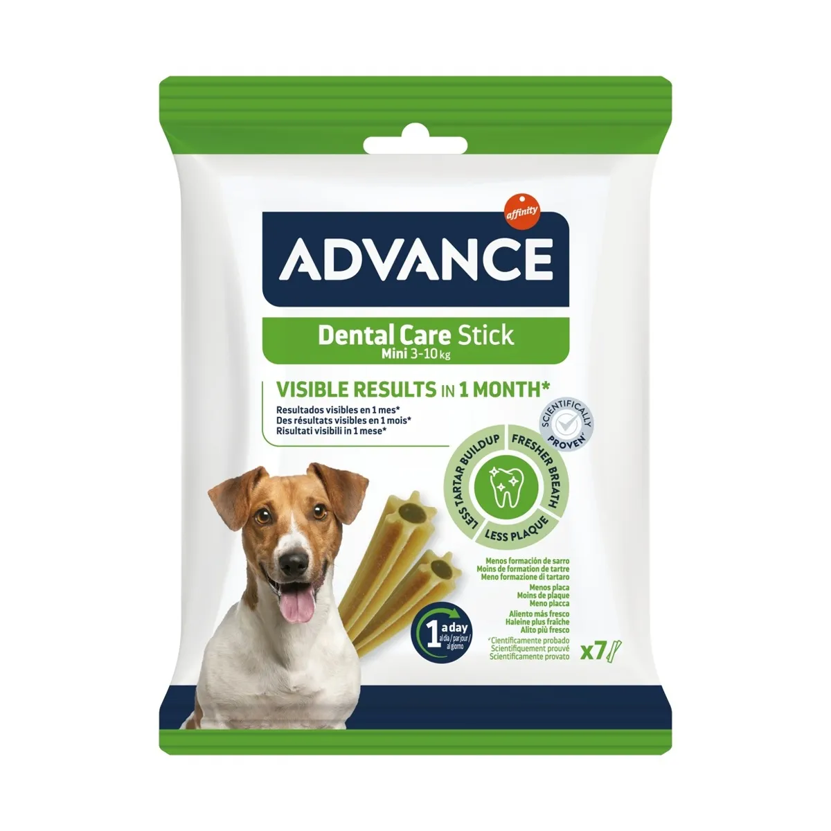 ADVANCE DOG SNACK Dental Care gr 90 ADVANCE DOG SNACK Dental Care gr 90