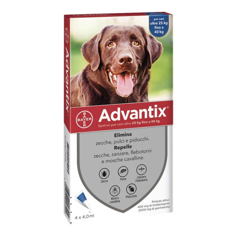 ADVANTIX Spot On CANE kg 25-40 6x4ml