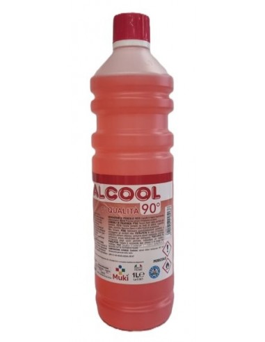 ALCOOL DENATURATO 90° Lt 1