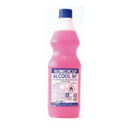 ALCOOL DENATURATO 94° ml 5000