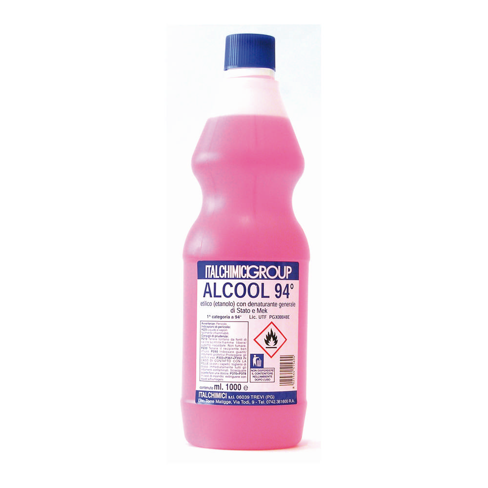 ALCOOL DENATURATO 94° ml 5000 ALCOOL DENATURATO 94° ml 5000