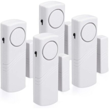 ALLARME SONORO MAGNETICO BL Pz.4