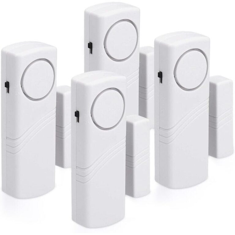 ALLARME SONORO MAGNETICO BL Pz.4