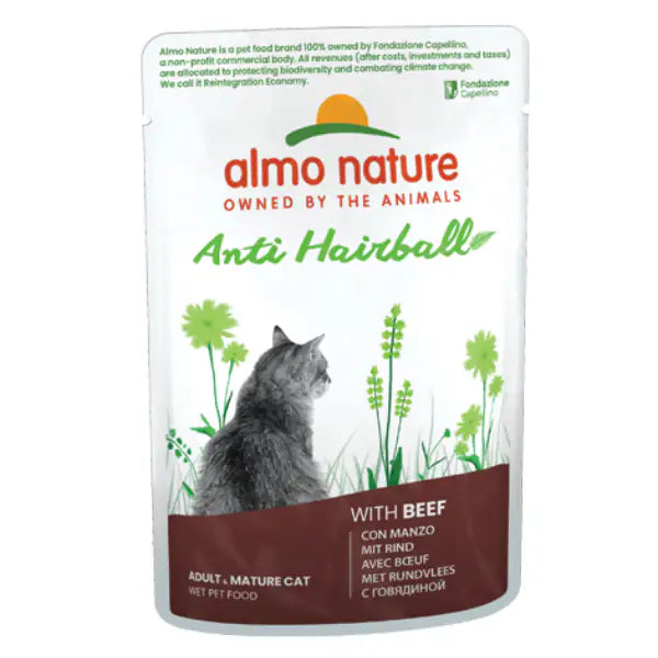 ALMO N. FUNC. ANTI-HAIRBALL CAT gr 70
