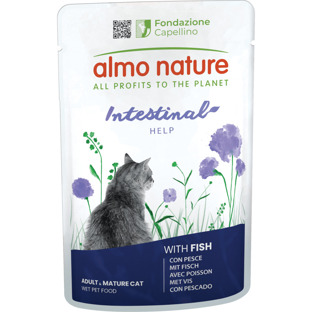 ALMO N. FUNC. INTESTINAL HELP CAT gr 70 ALMO N. FUNC. INTESTINAL HELP CAT gr 70
