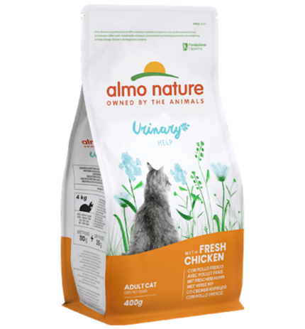 ALMO N. URINARY HELP CAT gr 400 Pollo