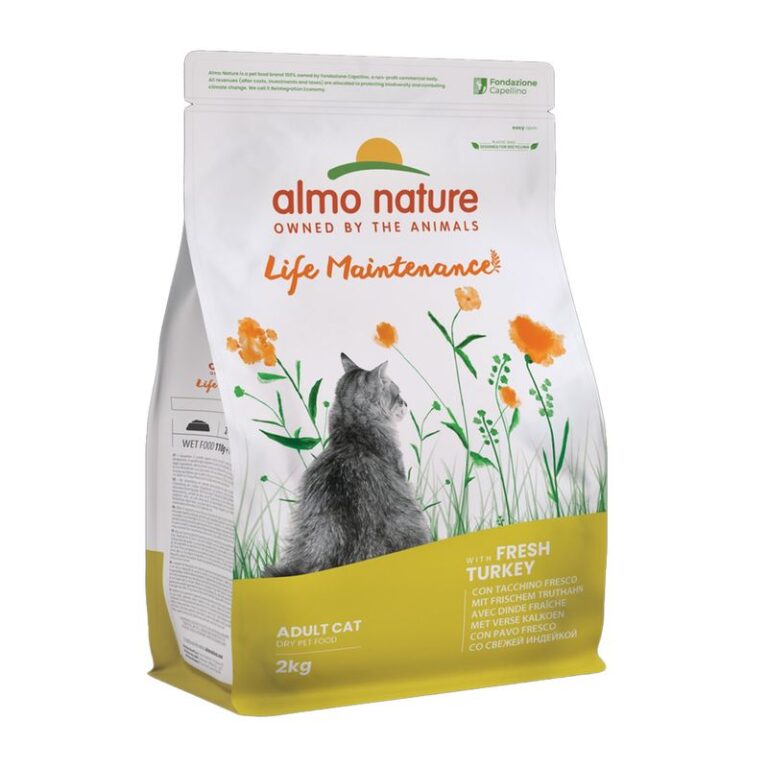 ALMO NATURE LIFE MAINT. gr 400 Tacchino