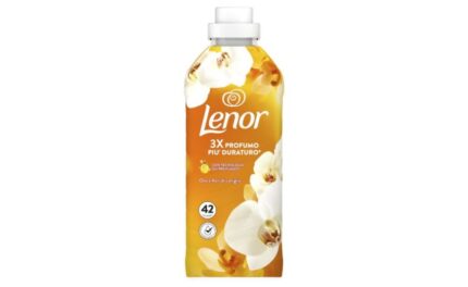 AMMORBIDENTE LENOR ml 882 Oro/Fiori