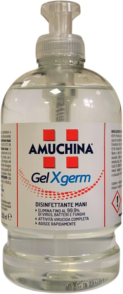 AMUCHINA DISINFETTANTE MANI ml 500