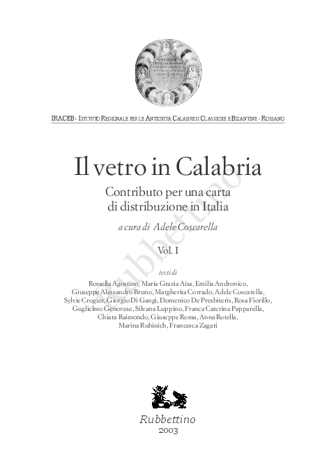 ANFORA PUNTA TAGLIATA cm 15 Art.189/15