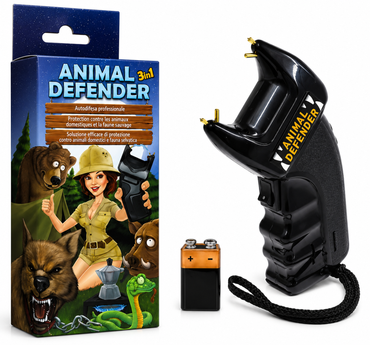 ANIMAL DEFENDER ANIMAL DEFENDER