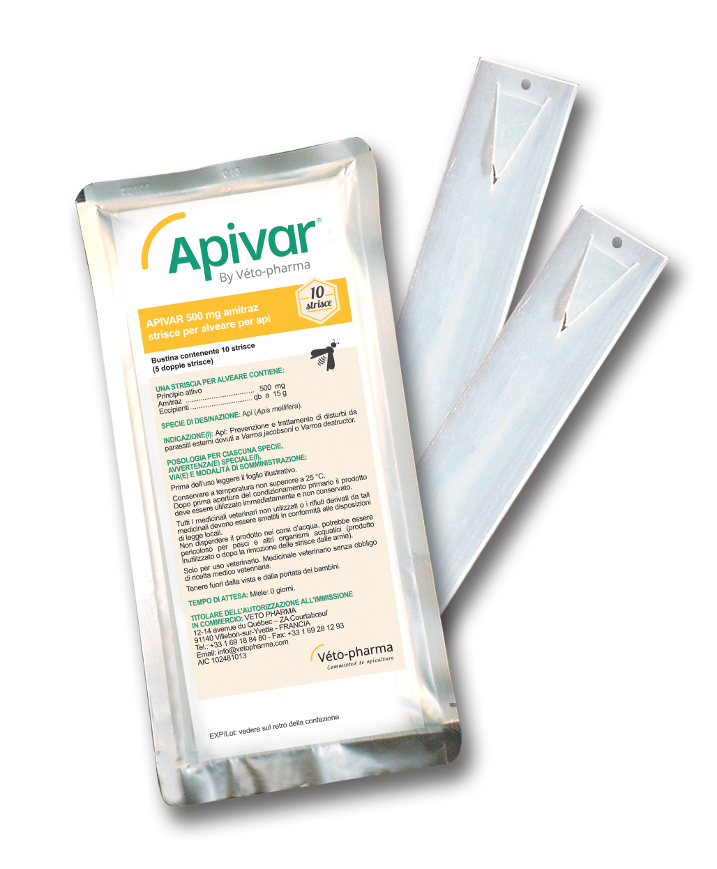 APIVAR gr 160 APIVAR gr 160