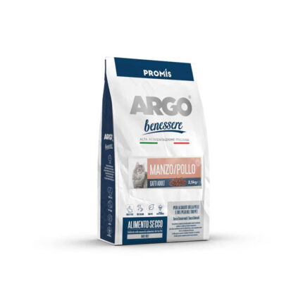 ARGO BENESSERE GATTO ADULT kg 2,5