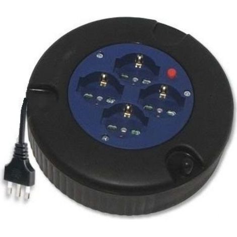 AVVOLGICAVO 8 METRI PRESE 2P+T 10/16A