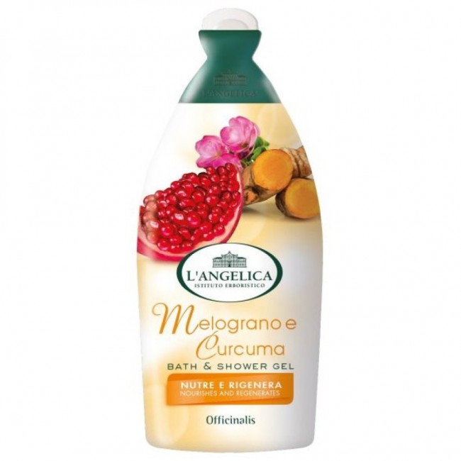 BAGNO ANGELICA ml 500 Melograno&Curcuma