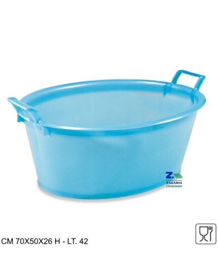 BAGNO OVALE cm 70