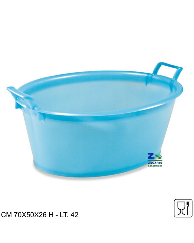 BAGNO OVALE cm 70