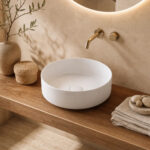 BAGNO TONDO cm 35