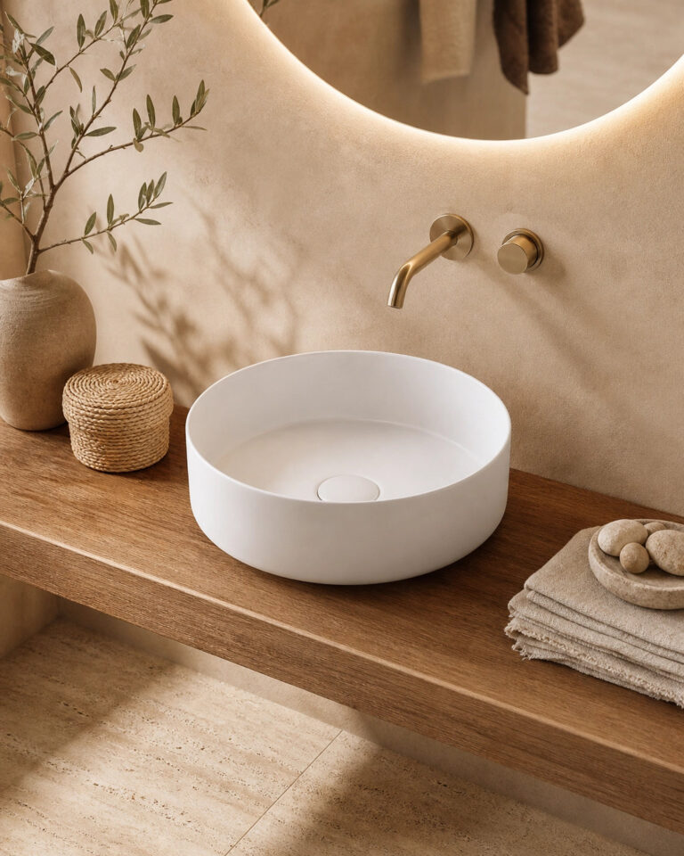 BAGNO TONDO cm 35