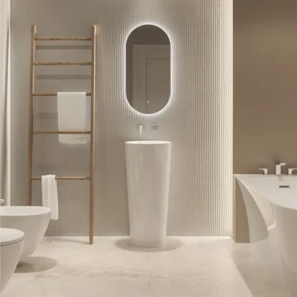 BAGNO TONDO cm 40
