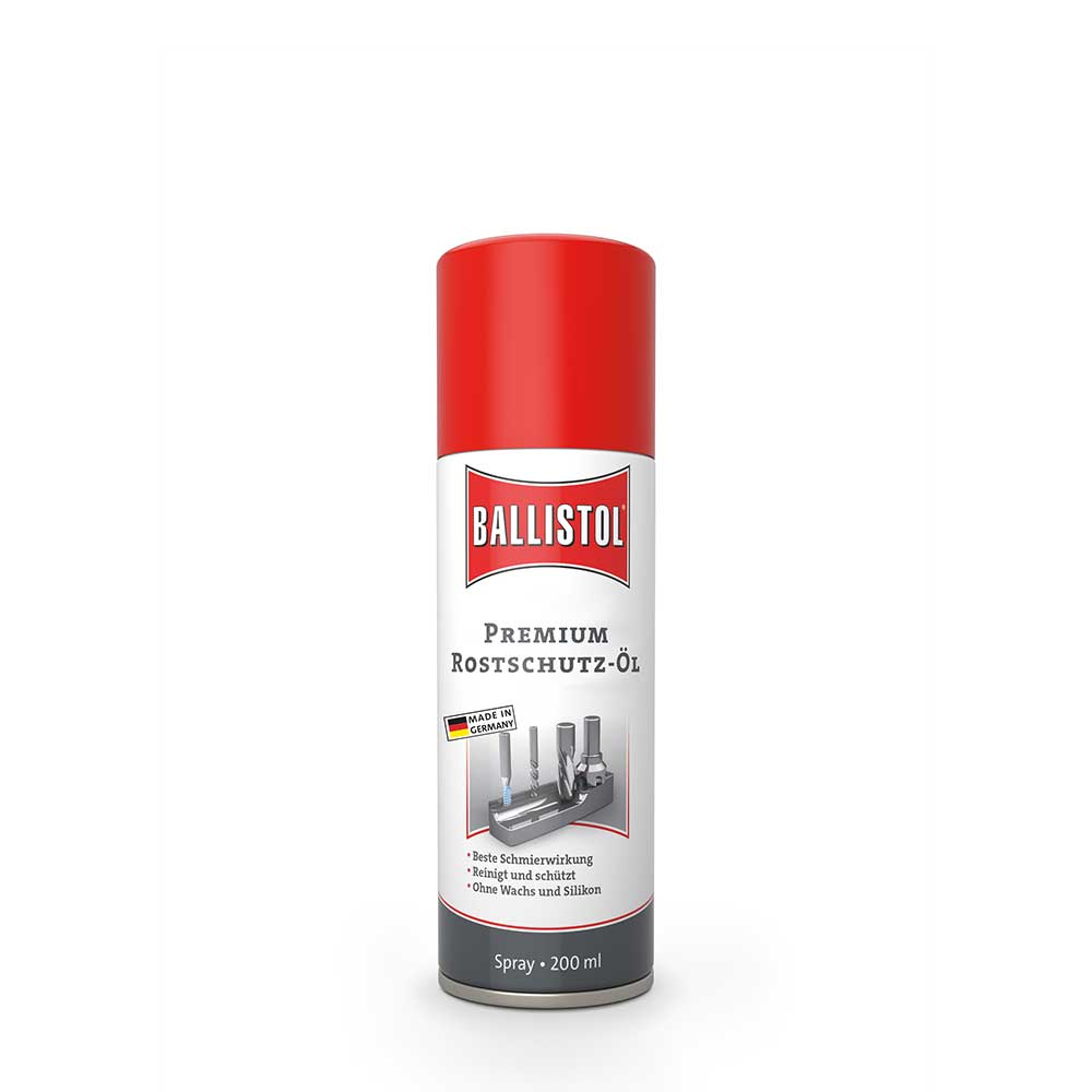 BALLISTOL LUB. LEGNO SPRAY ml 400 BALLISTOL LUB. LEGNO SPRAY ml 400