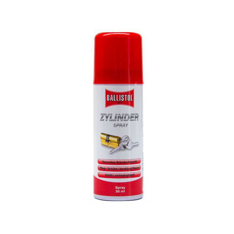 BALLISTOL ZYLINDER SPRAY ml 50 BALLISTOL ZYLINDER SPRAY ml 50