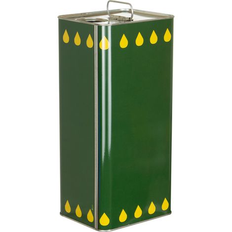 BARATTOLO LATTA Lt 5 Rettangolare