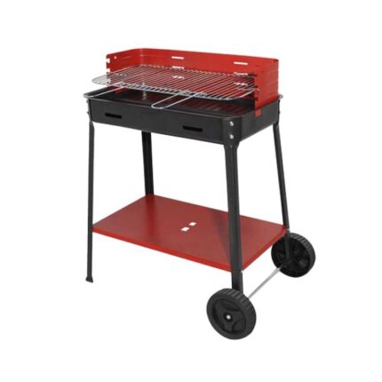 BARBECUE FLAVIA c/RUOTE cm 35x45x80H