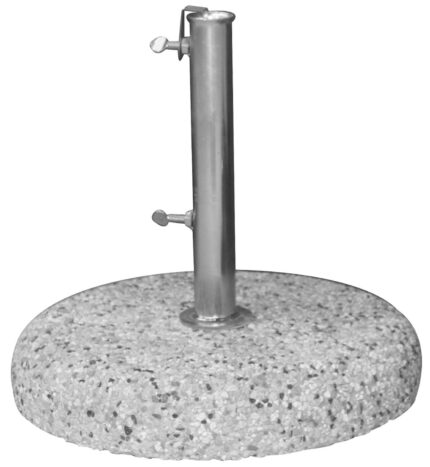 BASE OMBRELLONE CEMENTO/GHIAIA kg 25
