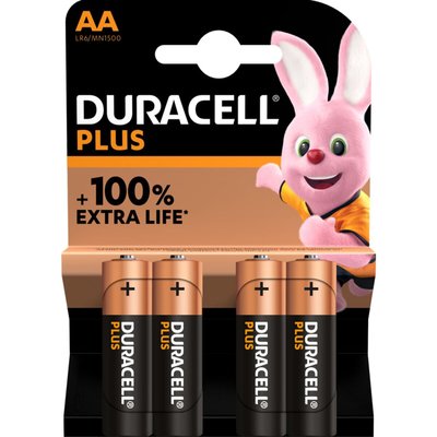 BATTERIA STILO MN1500GB4 Pz.4 Duracell P