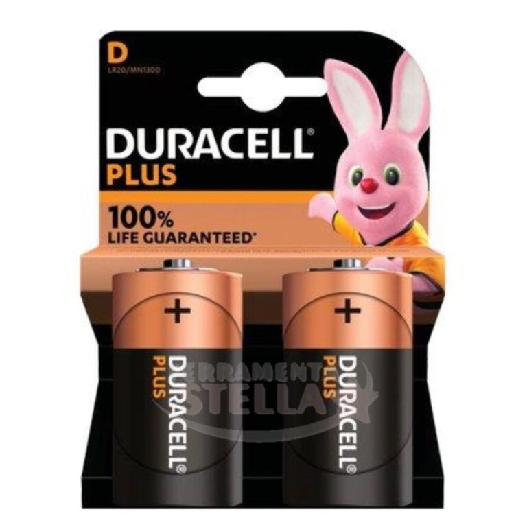 BATTERIA TORCIA MN1300 Pz.2 Duracell P.