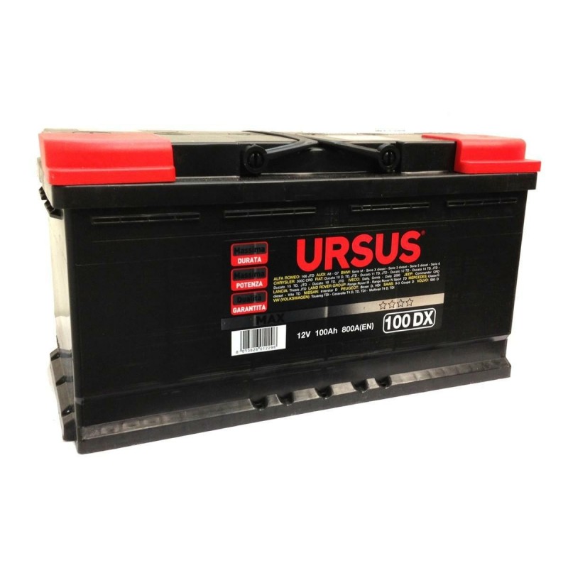 BATTERIA URSUS MAX 100 DX BATTERIA URSUS MAX 100 DX